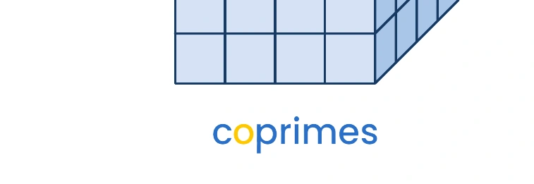 A large 3D block made of 4 rows, 4 columns, and 4 layers of smaller unit cubes, arranged into a perfect larger cube.